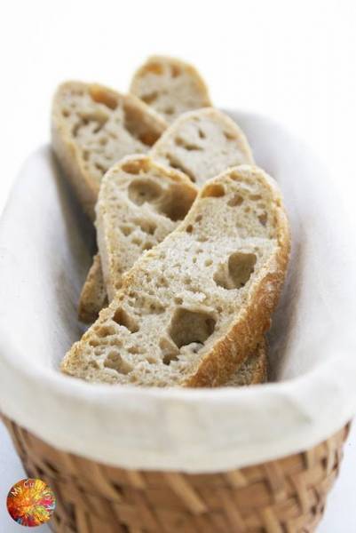 Drożdżowy chleb bez zagniatania