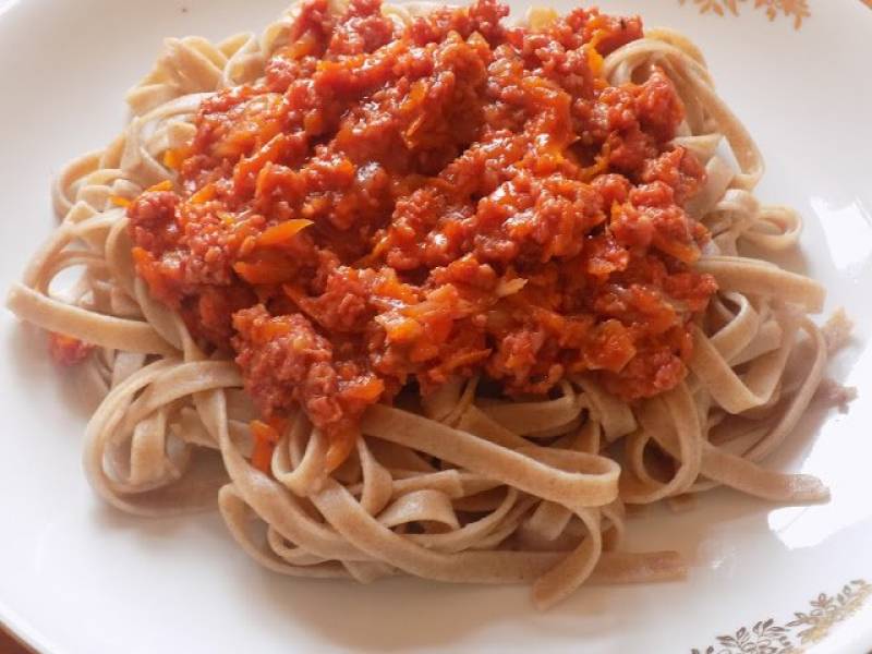 Spaghetti bolognese