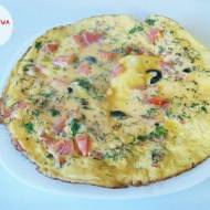 Klasyczny omlet na wytrawnie