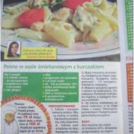 Mój debiut kulinarny w gazecie