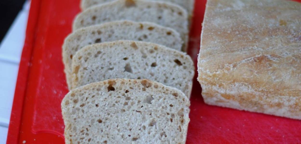 Prosty chleb na zakwasie żytnim