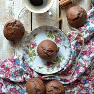 Muffinki bananowo-czekoladowe wedługł Nigelli Lawson