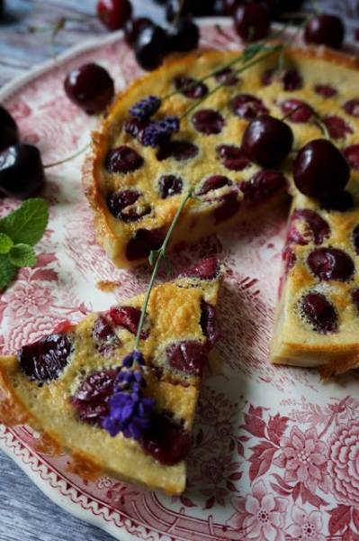 Clafoutis czereśniowy