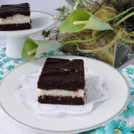 Ciasto czekoladowo kokosowe