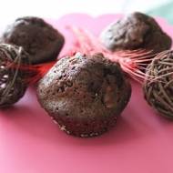 Muffinki czekoladowo - orzechowe