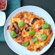 Pizza ze świeżymi i suszonymi pomidorami inaczej + domowe sosy do pizzy