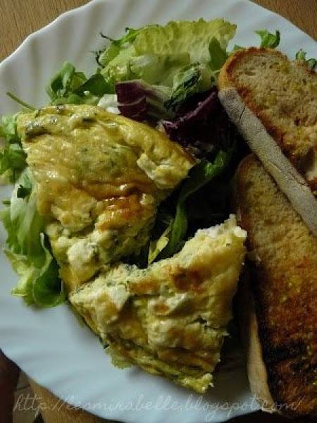 Frittata cukiniata