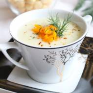 Kalafiorowa zupa krem
