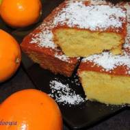 Peruwiańskie ciasto pomarańczowe