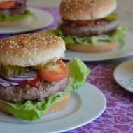 Amerykański hamburger - przysmak Deana Winchester'a