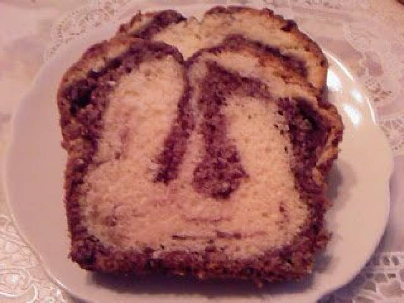 Babka dwukolorowa