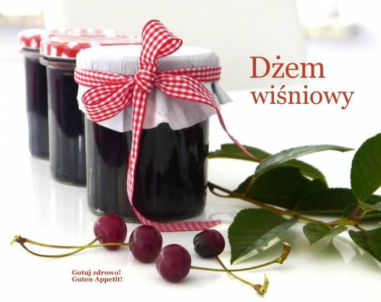 Dżem wiśniowy z ksylitolem - dla wszystkich