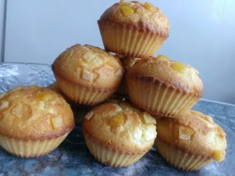 Muffiny z serem