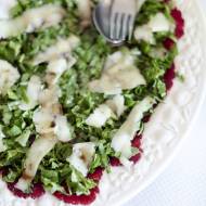 Carpaccio z bresaoli z rukolą i parmezanem – Carpaccio di bresaola con rucola e parmigiano