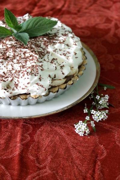 Czekoladowe banofee pie