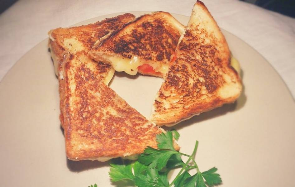 Grilled cheese – tosty amerykańskie