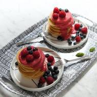 Pancakes sernikowe – na jogurcie greckim
