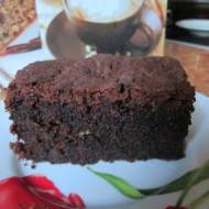 Brownie - ciasto czekoladowe z cukinii