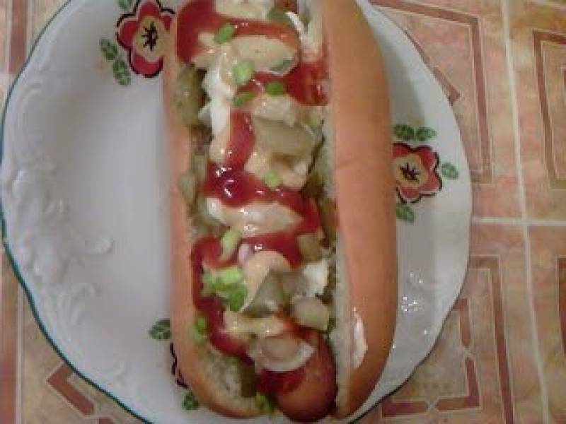 Hot dog Krzysia