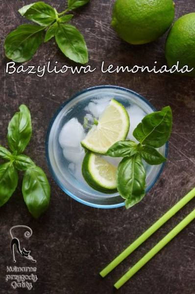 Lemoniada  bazyliowa II