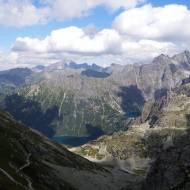 Szpiglasowy Wierch 2172m npm, Szpiglasowa Przełęcz