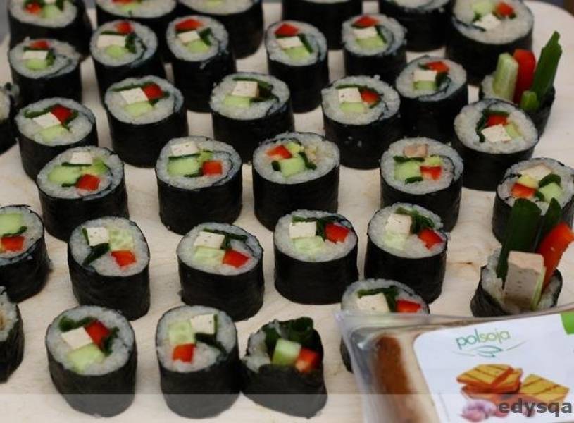 Sushi z bio tofu