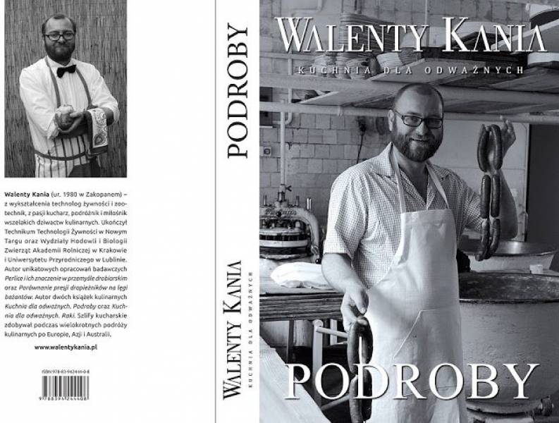 Walenty Kania Kuchnia dla odważnych - Podroby - recenzja książki