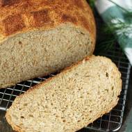 Chleb z koperkiem i serkiem wiejskim (na drożdżach)…
