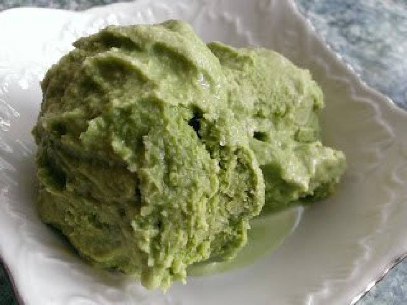 Lody z herbatą Matcha