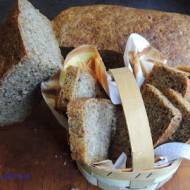Chleb orkiszowy na zakwasie pszennym
