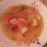 Zupa z fasolki szparagowej po rumuńsku