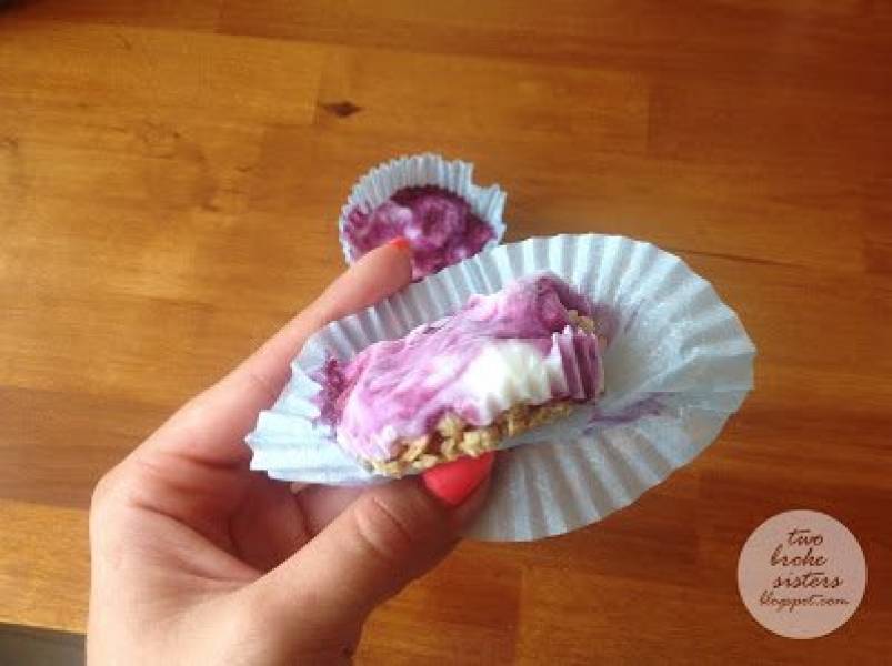 Mrożone jogurtowe mini przekąski - szybkie, proste, dla ochłody!