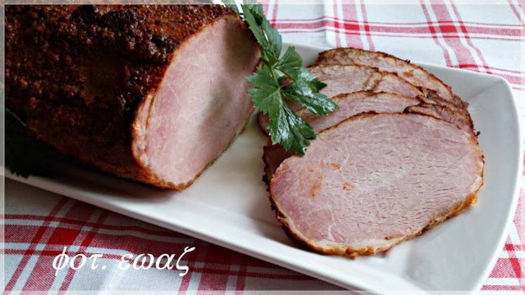 Schab pieczony z meksykańskiej marynaty