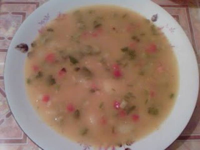 Zupa ziemniaczana 