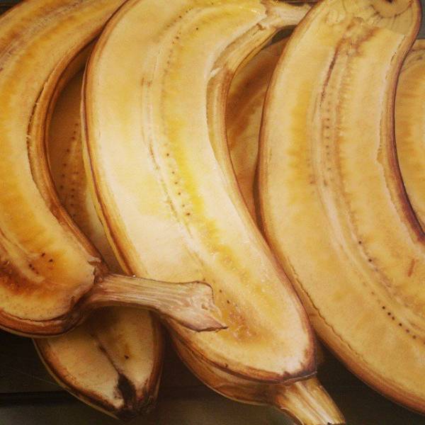 Wędzone banany