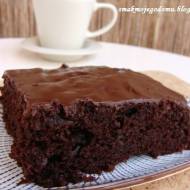 Ciasto czekoladowe z cukinią