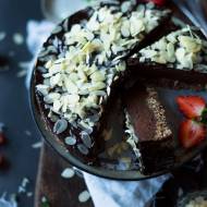 Figowe brownie, zdrowe odżywianie i 