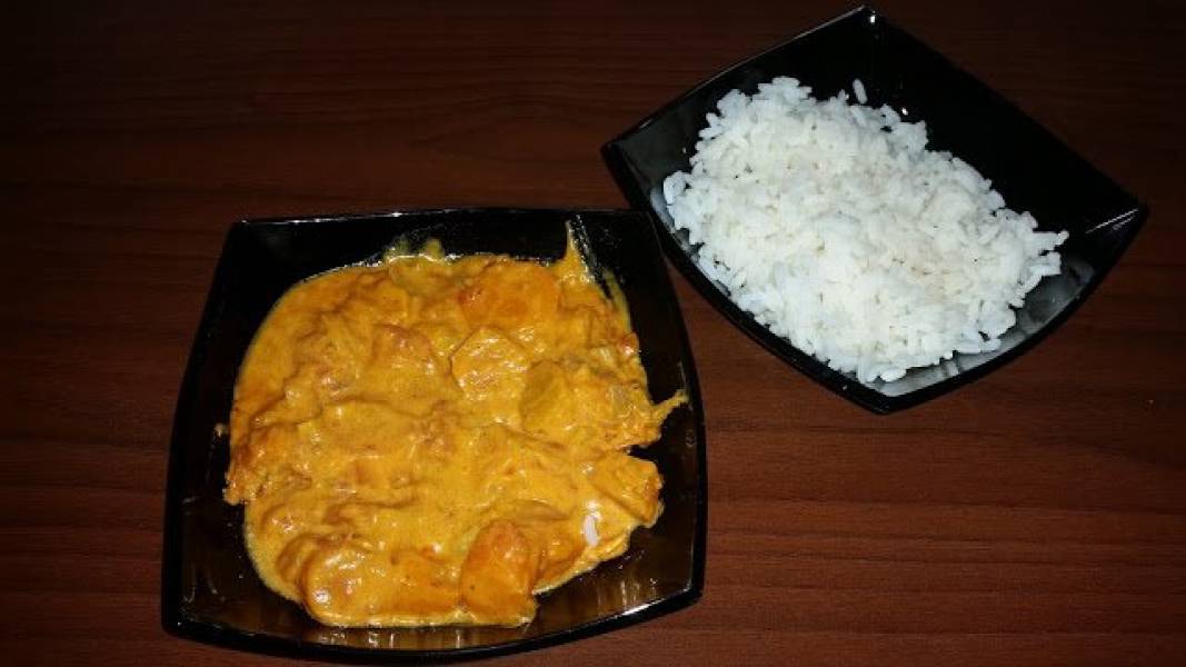 Curry marchewkowe po cejlońsku