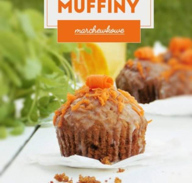Muffiny marchewkowe
