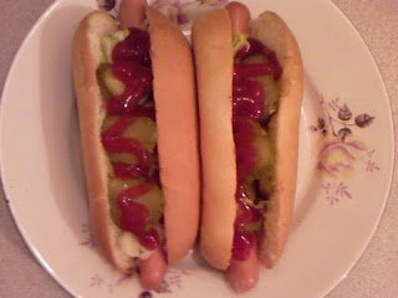 Szybkie hot-dogi