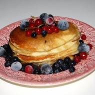 Pancakes -placki z owocami