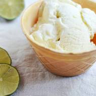 Lody limonkowe