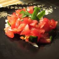 Najprostsza sałatka z pomidorów