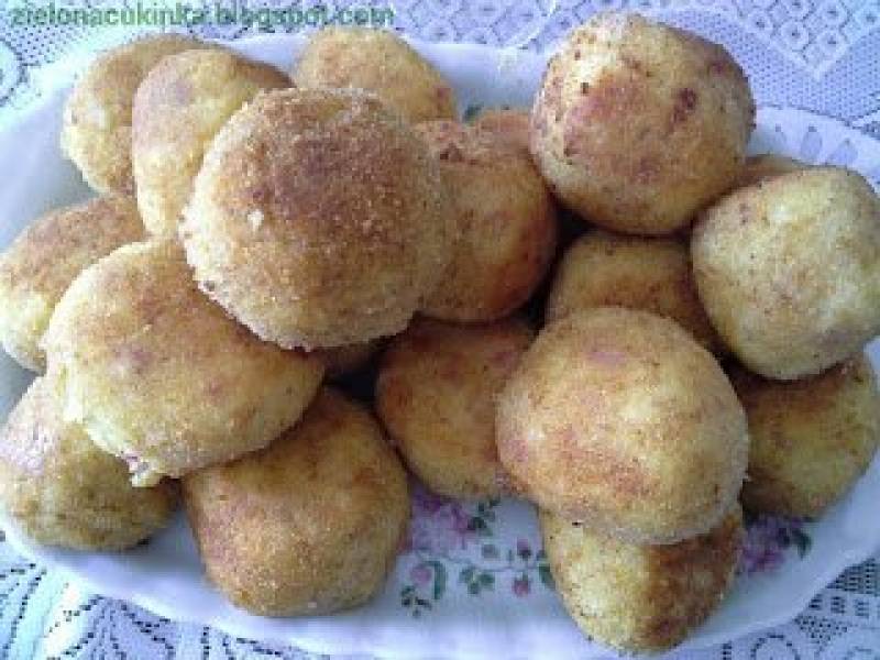 Kulki ryżowe - arancini di riso