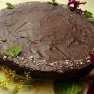 Ciasto czekoladowe z solą morską