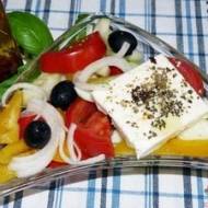 Tradycyjna sałatka grecka