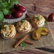 Słodkie środy - Cynamonowe muffiny ze śliwkami