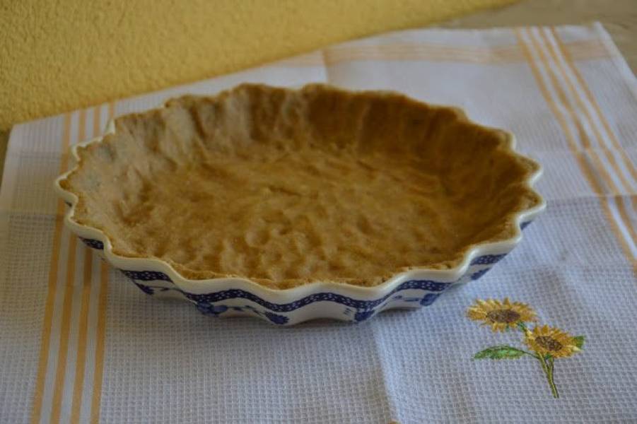 Ciasto pszenno-orkiszowe do tarty