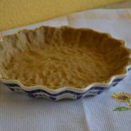 Ciasto pszenno-orkiszowe do tarty