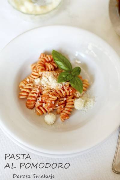 Makaron w sosie pomidorowym – włoski przepis